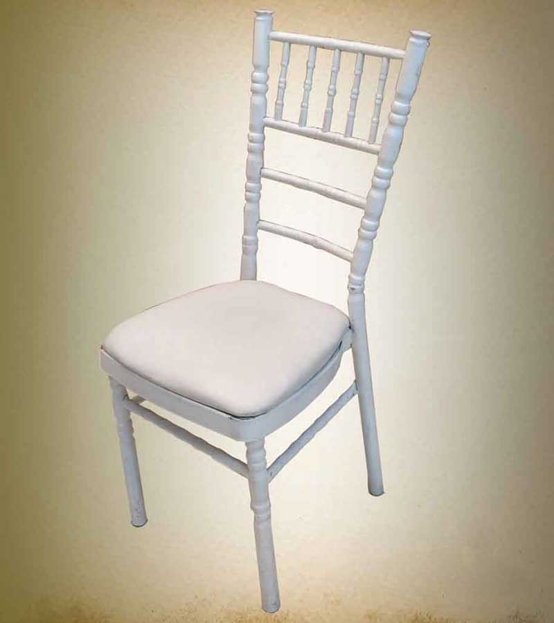 اجاره صندلی شیواری سفید