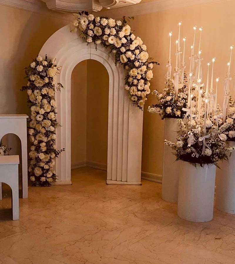 گل آرایی بله برون 1000