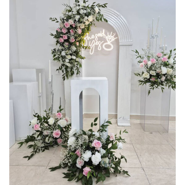 گل آرایی بله برون کد 1006